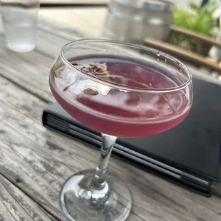 Lavender Martini