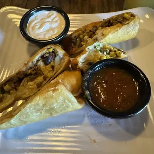 Chimichangas (Cinco weekend special)
