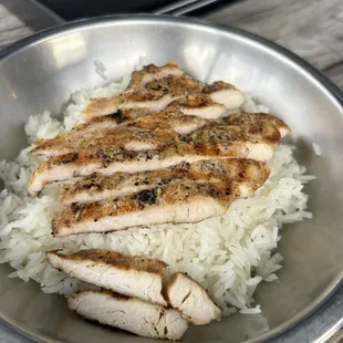 Puppy Chicken and Rice Bowl