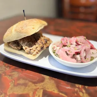 Chori pan (Argentinian Sauage)