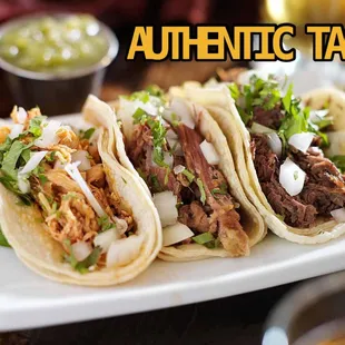 tacos, food