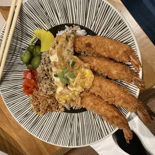 Shrimp Tempura Don from OnTop