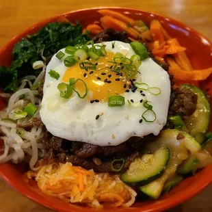 Bulgogi bibimbap
