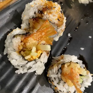 Shrimp Tempura Sushi Roll
