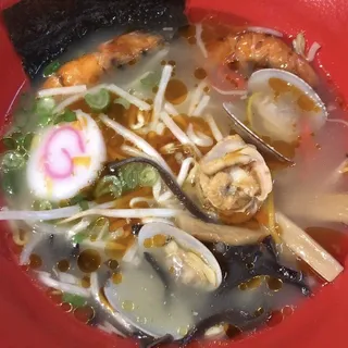 Seafood Ramen
