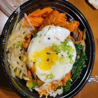 Spicy Chicken Bibimbop