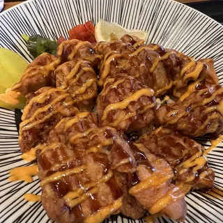 (Ontop) Karaage Don (Fried Chicken)