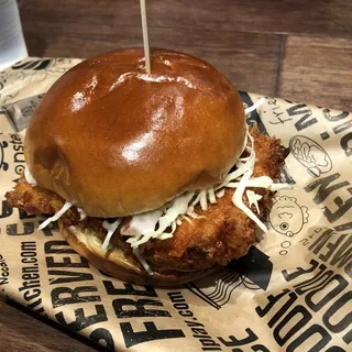 Pk Spicy Chicken Sandwich
