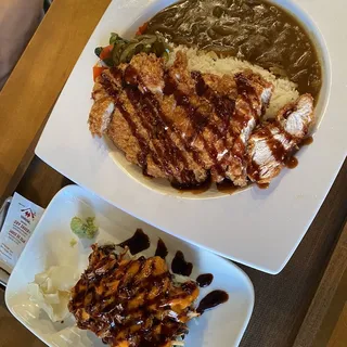 Crunchy Volcano Roll (Baked)