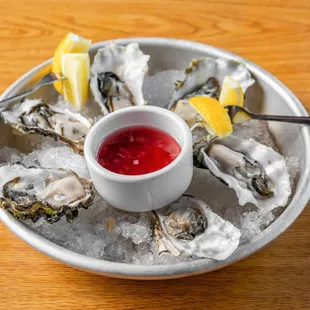 oysters and mussels, food, mussels, oysters, shellfish