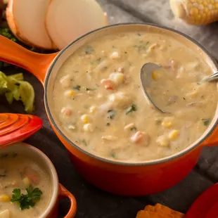 Southwest Chicken &amp; Corn Chowder