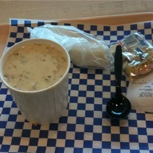 Chowda!