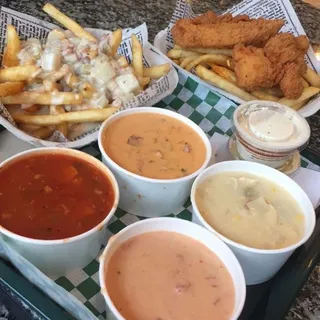 Chicken Strips 'N Chips