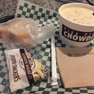 New England Clam Chowder