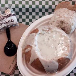 Market Chowder Bread Bowl