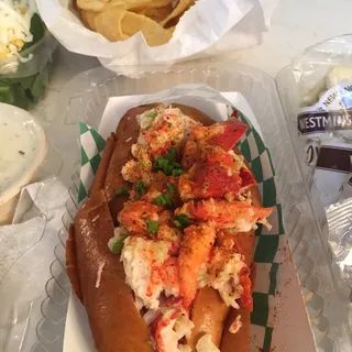 Maine Lobster Roll Combo