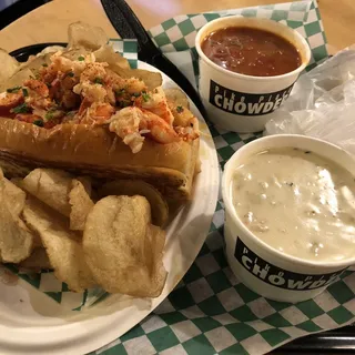 Connecticut-Style Lobster Roll