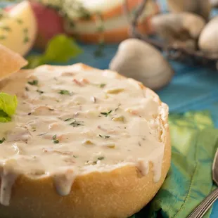 Our New England Clam was voted &quot;Nation&apos;s Best&quot; at Rhode Island&apos;s Great Chowder Cook-Off!