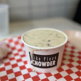 New England Clam Chowder