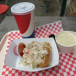 Original Dungeness Crab Roll