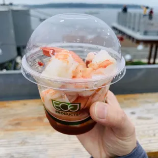 Shrimp cocktail