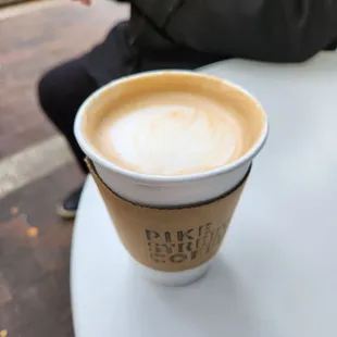 Caramel latte...pretty good