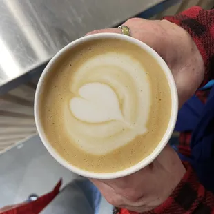 Maple Vanilla Latte