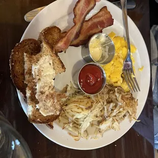Scramble with sides