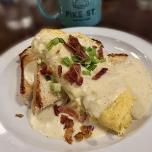 Bluegrass Omelette