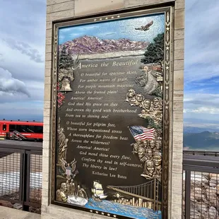 &quot;America the Beautiful&quot; was inspired by the views at Pikes Peak&apos;s summit.