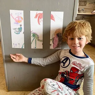 Now offering online art classes for kids