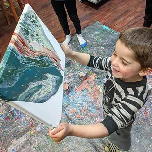 after school art classes for kids