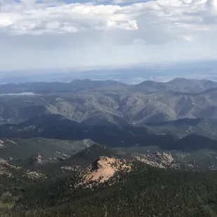 Pikes peak summit