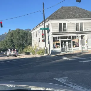 Just a quick snap of the building.