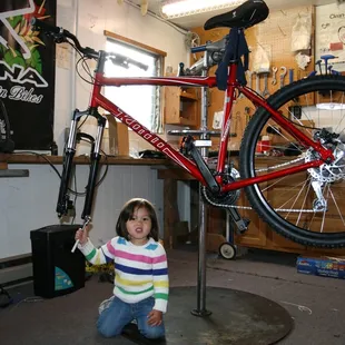 We use a professional for all bike repair!