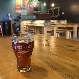 Slow Burn smoked amber lager