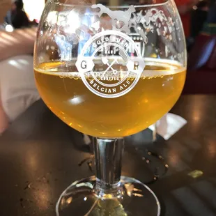 Gold Rush Belgium Ale