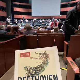 a poster of a theater