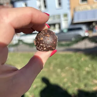 Bite size Tiramisu Dark Chocolate