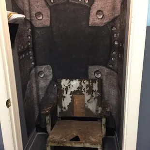 The execution chair