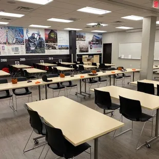 Preparing for class with SIRT Laser Pistols in preparation for live fire range  All classes includes practical exercises.