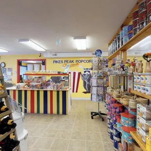 Candy and Fudge and Pop it Yourself Products too!