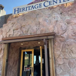 Front entrance