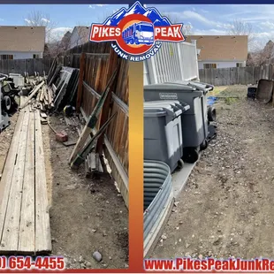 From single items to an entire house/garage cleanout!!