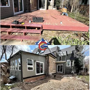 #deckremoval #shedremoval #hot-tubremoval and more...