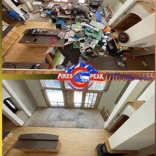 Entire House Cleanout