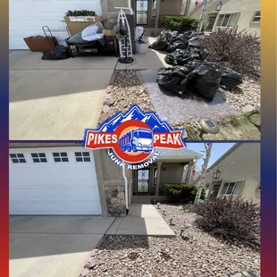 Junk removal, trash pick up, Hauling