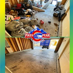 Do you need our assistance with your #garagecleanout we can help you!