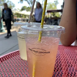 strawberry and lavander