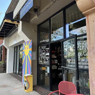 the front of pikes peak lemonade